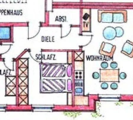 Apartment Moin Moin